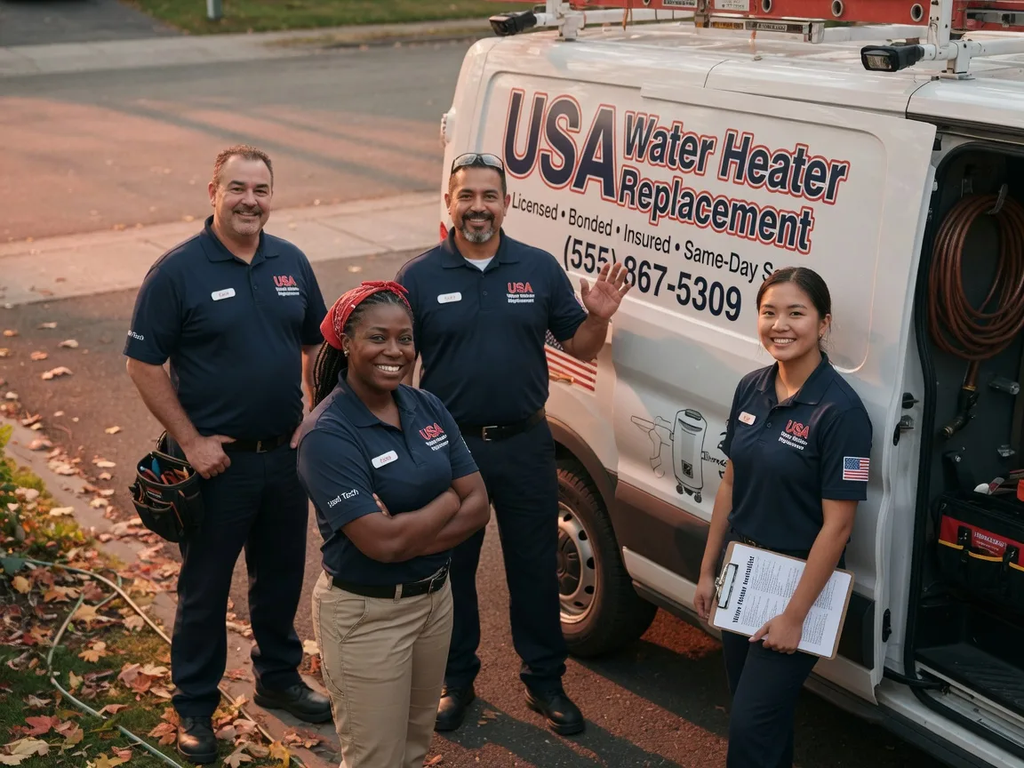Water Heater Replacement company in Kincheloe, MI