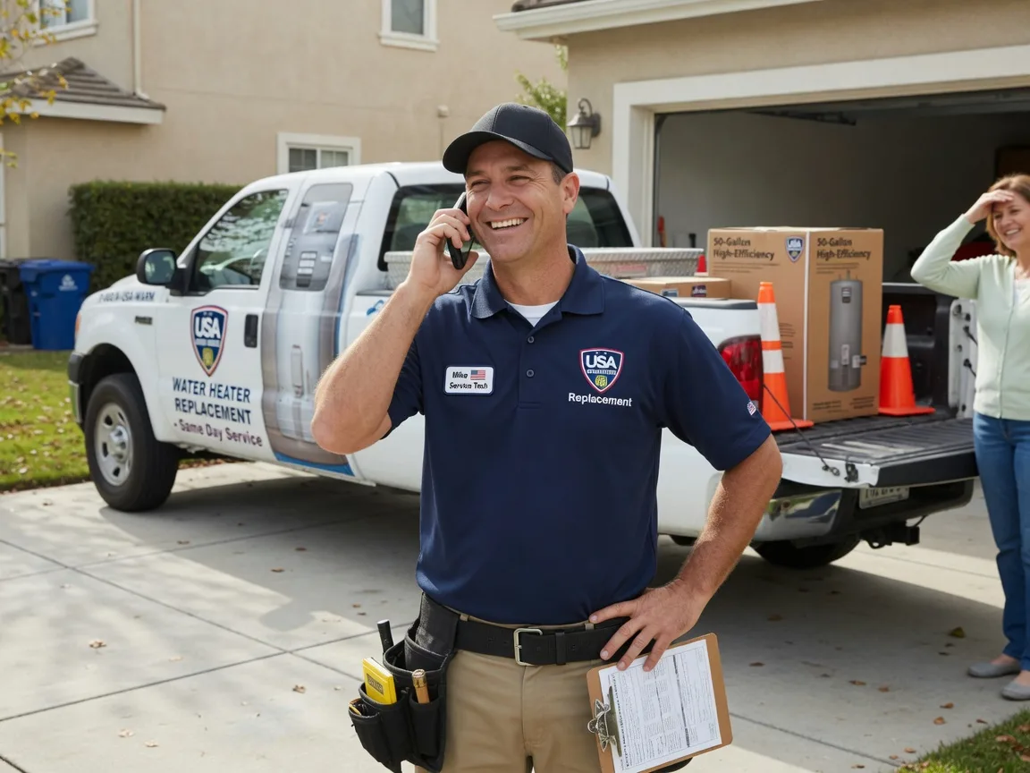 Water Heater Replacement Kincheloe, MI FAQs